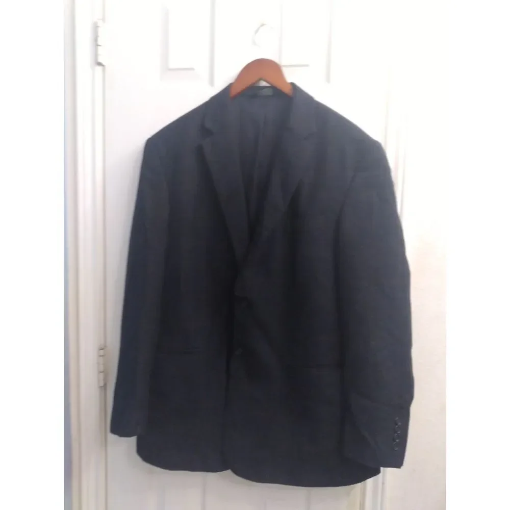 Classic Black Blazer Single Breasted Jacket Business Professional‎ Formal Wear